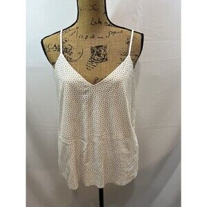 H&M Faux Leather Tank Size 10